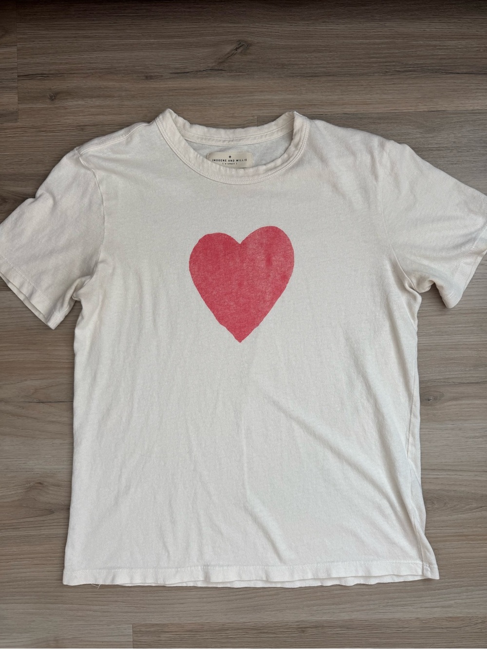 Imogene and Willie The “Heart” Tee